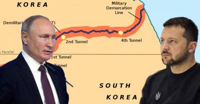 L’Ukraine emprunte la voie Coréenne !'s Image