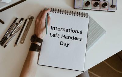 On International Left-Handers Day:...'s Image