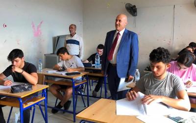 في أول يوم امتحانات... مسابقة الـ