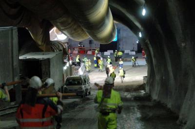 Chantier ligne Lyon-Turin : la...'s Image