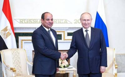 مصر والجزائر وجنوب إفريقيا ... القواعد الثلاث لاستراتيجية روسيا الإفريقية's Image