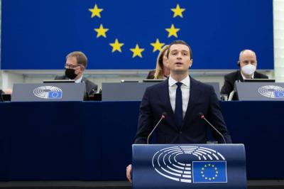 Européennes 2024 : le RN arriverait...'s Image