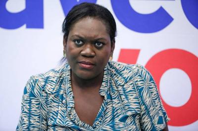 L’ancienne députée LREM Laetitia Avia...'s Image