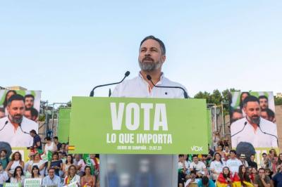Espagne : Vox manque de peu d’entrer...'s Image