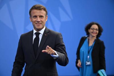 Ukraine : Emmanuel Macron annonce la...'s Image