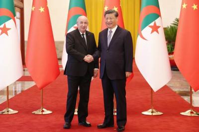 شراكة صينية جزائرية استراتيجية في مواجهة الغرب في افريقيا
