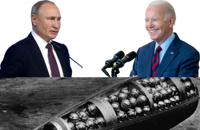 Cluster bombs: a coded American...'s Image
