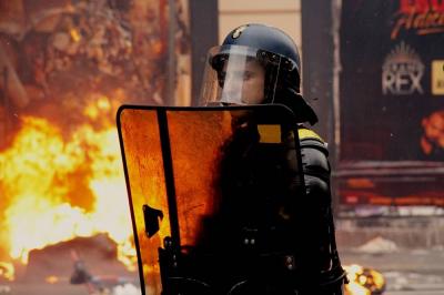Riots in the French suburbs: The...'s Image