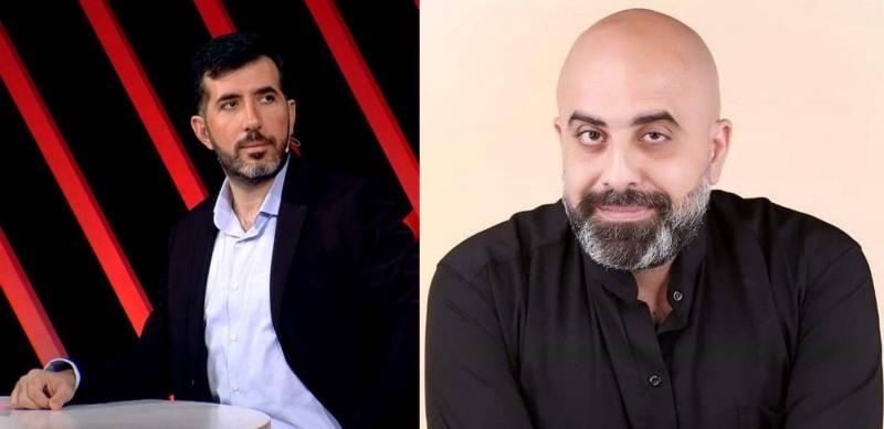 بالفيديو: تراشق إعلامي بين هشام حداد وفراس حاطوم!'s Image