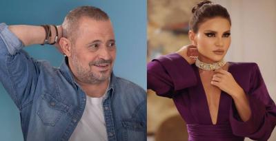 "نجم عالي" يجمع جورج وسوف وديمة قندلفت!