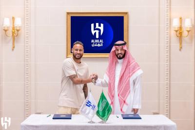 استقبال ملوكيّ لنيمار في الرياض... ورونالدو مجدّداً يخّيب الآمال (فيديو)'s Image