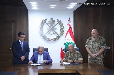 الجيش اللبناني يمسح الأملاك البحرية ويفرزها بين قانوني ومخالف
