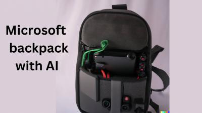 مايكروسوفت: حقيبة ظهر ونظارات كمبيوترية عسكرية تعمل بالذكاء الاصطناعي's Image