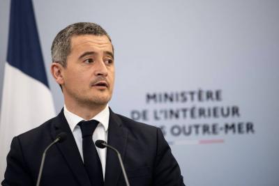 Terrorisme : Gérald Darmanin «...'s Image