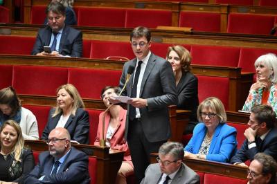 Loi immigration : le camp macroniste...'s Image