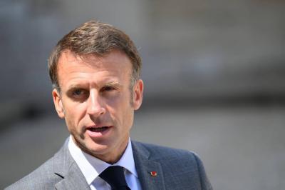 Rencontres de Saint-Denis : Macron...'s Image