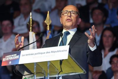 Rentrée des Républicains : Eric...'s Image