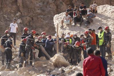 Séisme au Maroc : Comment sortir la...'s Image