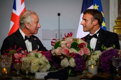 Visite de Charles III en France : On...'s Image