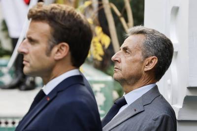Nicolas Sarkozy exhorte les élus de...'s Image