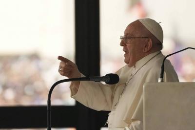 Le pape François dénonce « l’attitude...'s Image