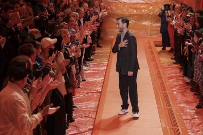 Fashion Week : des militants...'s Image