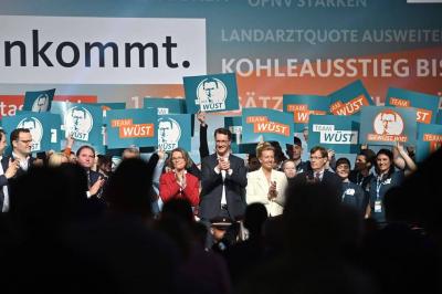 Élections régionales en Allemagne :...'s Image