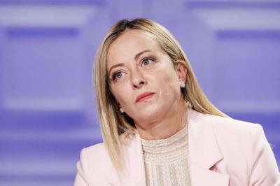 Giorgia Meloni : “Nous espérions...'s Image