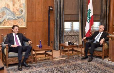 خبر | هوكستين: اللقاء مع بري كان ممتازاً وبناءً's Image