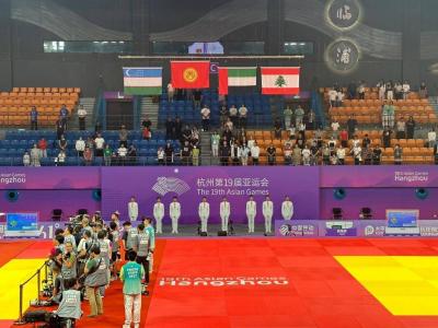 لبنان يدخل ترتيب الميداليّات في دورة الألعاب الآسيويّة's Image