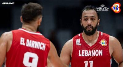 لبنان يسقط أمام لاتفيا مع انطلاق بطولة العالم لكرة السلة's Image