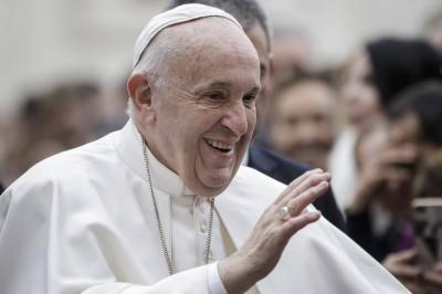 Le pape François affirme qu’il est...'s Image