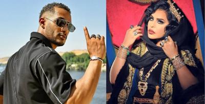 غزل الألقاب بين أحلام ومحمد رمضان!