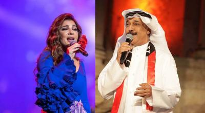 عبدالله الرويشد وأصالة يُهنئان لبنان's Image