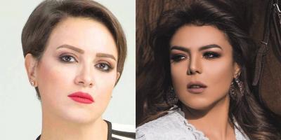 ناهد السباعي وريهام عبد الغفور... حزنٌ مشترك!