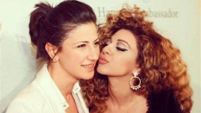 رولا تكتبُ مسلسلاً لميريام!'s Image