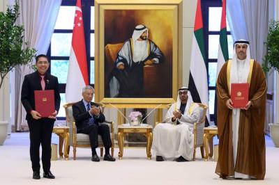 هاي تك خبر | اتفاقية تعاون بين الإمارات وسنغافورة في مجال الذكاء الاصطناعي's Image
