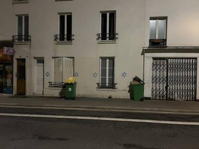 Étoiles de David taguées à Paris :...'s Image
