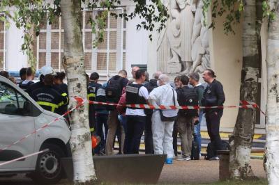 Attentat d’Arras : le syndicat CNT-SO...'s Image