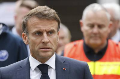 Attentat d’Arras : Emmanuel Macron a...'s Image