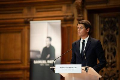 Attentat d’Arras : Gabriel Attal ne...'s Image