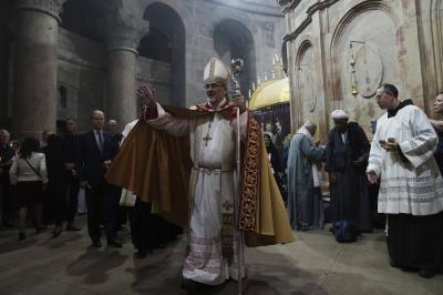 Guerre Hamas-Israël : le patriarche...'s Image