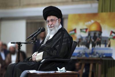 Guerre Hamas-Israël : l’ayatollah...'s Image
