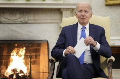 Guerre Hamas-Israël : Joe Biden va...'s Image