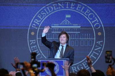 Argentine : Javier Milei, le candidat...'s Image