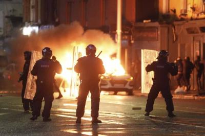 Attaque au couteau à Dublin : cinq...'s Image