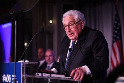 Henry Kissinger, figure de la...'s Image