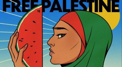 ما علاقة القضية الفلسطينية بالبطيخ؟