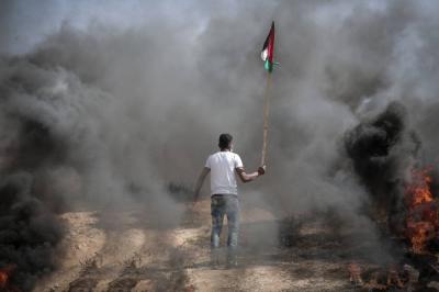 Hamas Wins, Netanyahu Loses's Image