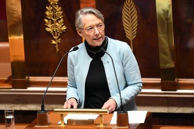 Loi immigration : Elisabeth Borne dit...'s Image
